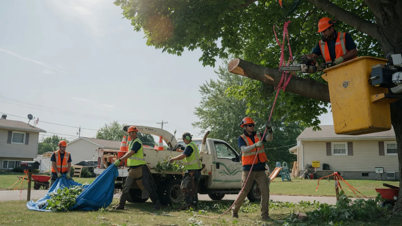 Tree Care in Morrisonville, IL near me